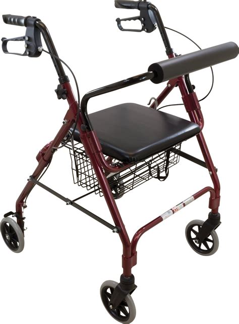 Some walkers come with things like a seat, a basket or bag, a tray, or another feature. In most cases, accessory options only come with three-wheeled and four-wheeled walkers. The standard and two ...